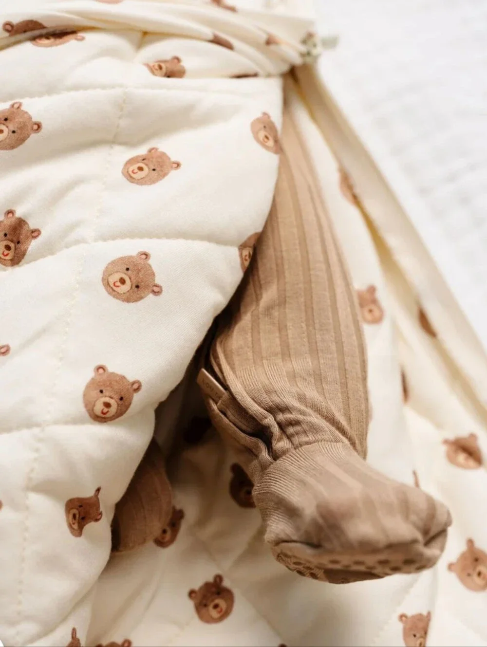 Lou Lou Teddy Sleep Sack - 6-12 Mo